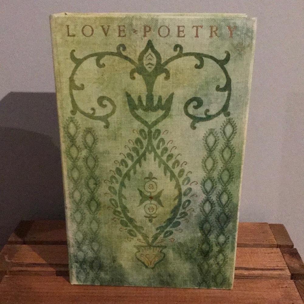 Willow Tree Love Poetry Book